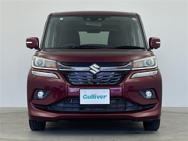 ソリオバンディット ハイブリッドＭＶ　純正９型ナビ　ＢＴ対応　フルセグ　全方位カメラ　レーダークルーズコントロール　片側パワースライドドア　パドルシフト　シートヒーター　オートライト　ＬＥＤヘッドライト　スマートキー　リアサンシェード（28枚目）