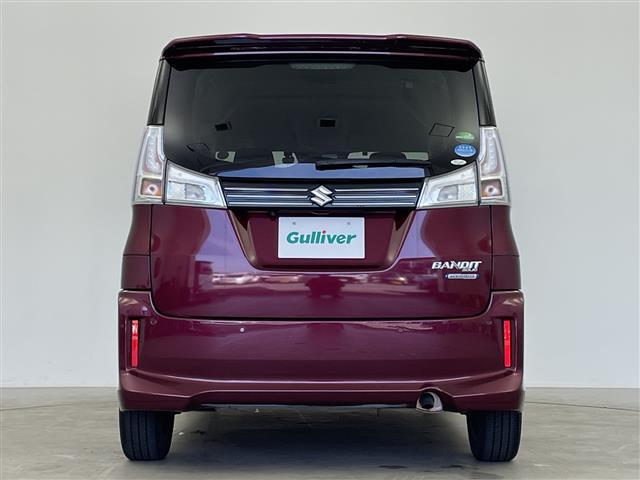 ソリオバンディット ハイブリッドＭＶ　純正９型ナビ　ＢＴ対応　フルセグ　全方位カメラ　レーダークルーズコントロール　片側パワースライドドア　パドルシフト　シートヒーター　オートライト　ＬＥＤヘッドライト　スマートキー　リアサンシェード（29枚目）