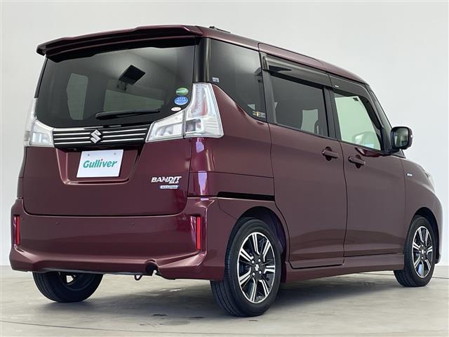 ソリオバンディット ハイブリッドＭＶ　純正９型ナビ　ＢＴ対応　フルセグ　全方位カメラ　レーダークルーズコントロール　片側パワースライドドア　パドルシフト　シートヒーター　オートライト　ＬＥＤヘッドライト　スマートキー　リアサンシェード（31枚目）