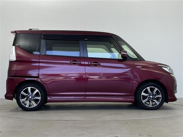 ソリオバンディット ハイブリッドＭＶ　純正９型ナビ　ＢＴ対応　フルセグ　全方位カメラ　レーダークルーズコントロール　片側パワースライドドア　パドルシフト　シートヒーター　オートライト　ＬＥＤヘッドライト　スマートキー　リアサンシェード（32枚目）