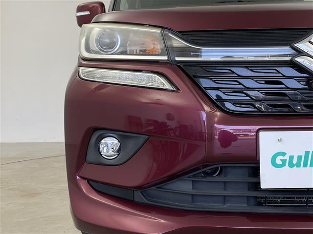 ソリオバンディット ハイブリッドＭＶ　純正９型ナビ　ＢＴ対応　フルセグ　全方位カメラ　レーダークルーズコントロール　片側パワースライドドア　パドルシフト　シートヒーター　オートライト　ＬＥＤヘッドライト　スマートキー　リアサンシェード（36枚目）