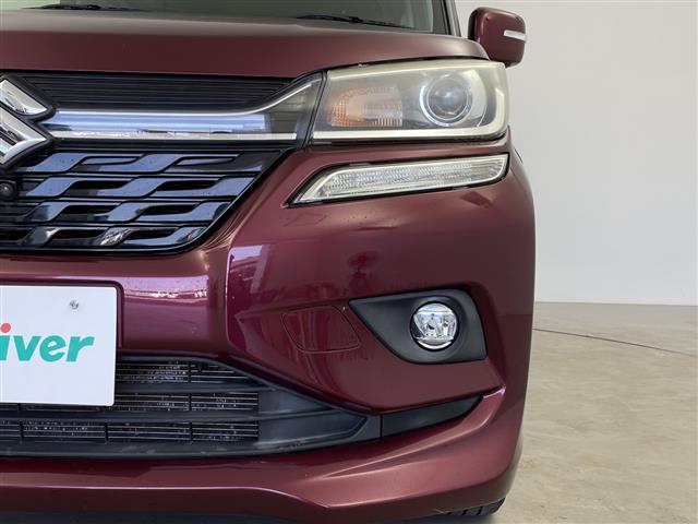 ソリオバンディット ハイブリッドＭＶ　純正９型ナビ　ＢＴ対応　フルセグ　全方位カメラ　レーダークルーズコントロール　片側パワースライドドア　パドルシフト　シートヒーター　オートライト　ＬＥＤヘッドライト　スマートキー　リアサンシェード（37枚目）