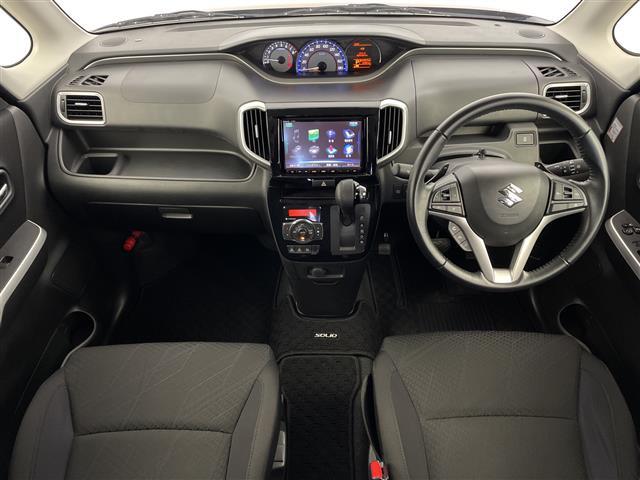 ソリオバンディット ハイブリッドＭＶ　純正９型ナビ　ＢＴ対応　フルセグ　全方位カメラ　レーダークルーズコントロール　片側パワースライドドア　パドルシフト　シートヒーター　オートライト　ＬＥＤヘッドライト　スマートキー　リアサンシェード（42枚目）