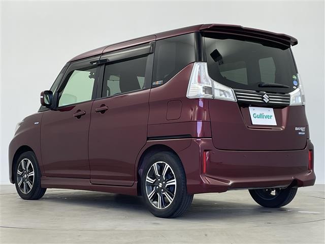 ソリオバンディット ハイブリッドＭＶ　純正９型ナビ　ＢＴ対応　フルセグ　全方位カメラ　レーダークルーズコントロール　片側パワースライドドア　パドルシフト　シートヒーター　オートライト　ＬＥＤヘッドライト　スマートキー　リアサンシェード（43枚目）