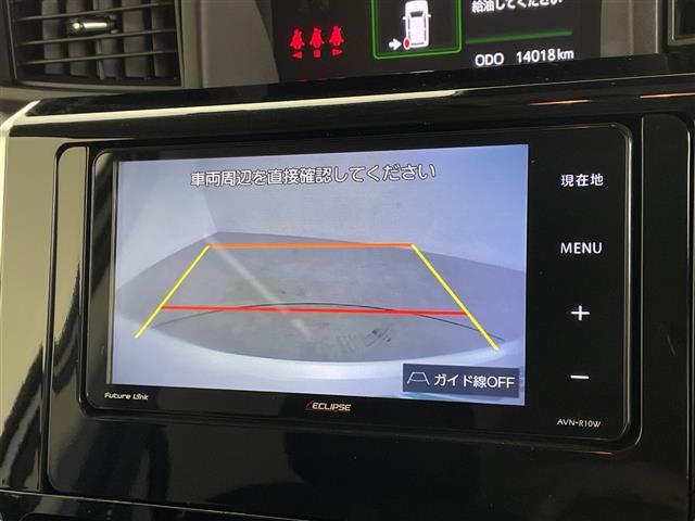 ルーミー カスタムG-T 社外ナビ 両側パワスラ コーナーセンサー ACC オートブレーキホールド バックカメラ 電動パーキング コーナーセンサー リアサンシェード オートライト スマートキー Pスタート LEDライト(3枚目)