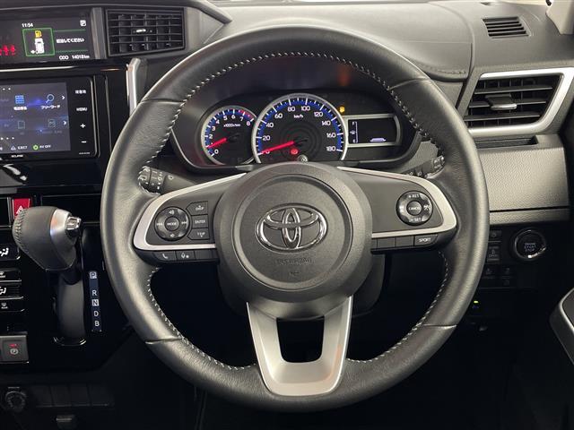 ルーミー カスタムG-T 社外ナビ 両側パワスラ コーナーセンサー ACC オートブレーキホールド バックカメラ 電動パーキング コーナーセンサー リアサンシェード オートライト スマートキー Pスタート LEDライト(5枚目)