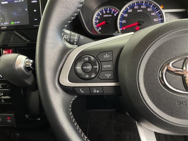 ルーミー カスタムG-T 社外ナビ 両側パワスラ コーナーセンサー ACC オートブレーキホールド バックカメラ 電動パーキング コーナーセンサー リアサンシェード オートライト スマートキー Pスタート LEDライト(6枚目)