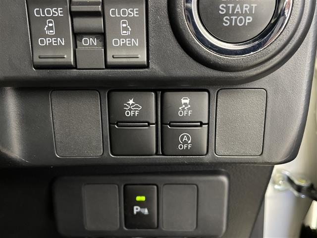 ルーミー カスタムG-T 社外ナビ 両側パワスラ コーナーセンサー ACC オートブレーキホールド バックカメラ 電動パーキング コーナーセンサー リアサンシェード オートライト スマートキー Pスタート LEDライト(10枚目)