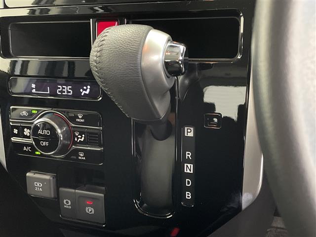 ルーミー カスタムG-T 社外ナビ 両側パワスラ コーナーセンサー ACC オートブレーキホールド バックカメラ 電動パーキング コーナーセンサー リアサンシェード オートライト スマートキー Pスタート LEDライト(16枚目)