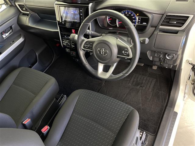 ルーミー カスタムG-T 社外ナビ 両側パワスラ コーナーセンサー ACC オートブレーキホールド バックカメラ 電動パーキング コーナーセンサー リアサンシェード オートライト スマートキー Pスタート LEDライト(17枚目)