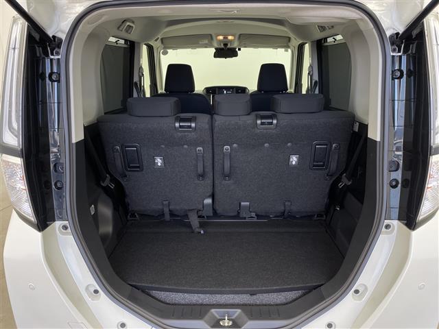 ルーミー カスタムG-T 社外ナビ 両側パワスラ コーナーセンサー ACC オートブレーキホールド バックカメラ 電動パーキング コーナーセンサー リアサンシェード オートライト スマートキー Pスタート LEDライト(25枚目)