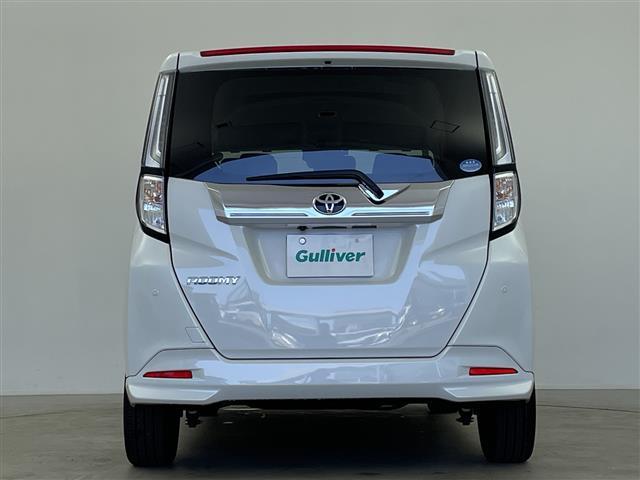 ルーミー カスタムG-T 社外ナビ 両側パワスラ コーナーセンサー ACC オートブレーキホールド バックカメラ 電動パーキング コーナーセンサー リアサンシェード オートライト スマートキー Pスタート LEDライト(28枚目)