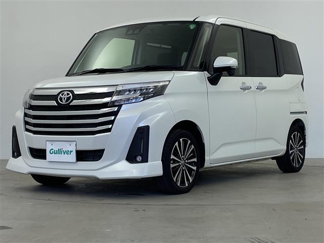 ルーミー カスタムG-T 社外ナビ 両側パワスラ コーナーセンサー ACC オートブレーキホールド バックカメラ 電動パーキング コーナーセンサー リアサンシェード オートライト スマートキー Pスタート LEDライト(29枚目)