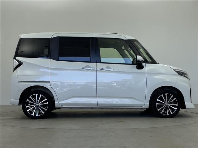 ルーミー カスタムG-T 社外ナビ 両側パワスラ コーナーセンサー ACC オートブレーキホールド バックカメラ 電動パーキング コーナーセンサー リアサンシェード オートライト スマートキー Pスタート LEDライト(31枚目)