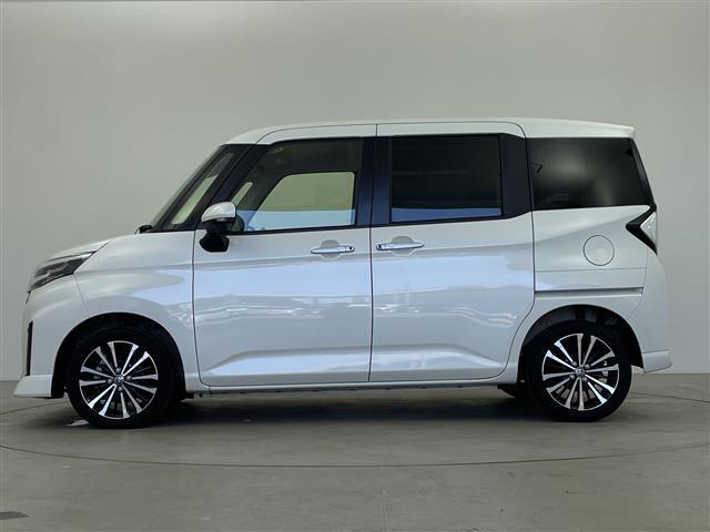 ルーミー カスタムG-T 社外ナビ 両側パワスラ コーナーセンサー ACC オートブレーキホールド バックカメラ 電動パーキング コーナーセンサー リアサンシェード オートライト スマートキー Pスタート LEDライト(32枚目)