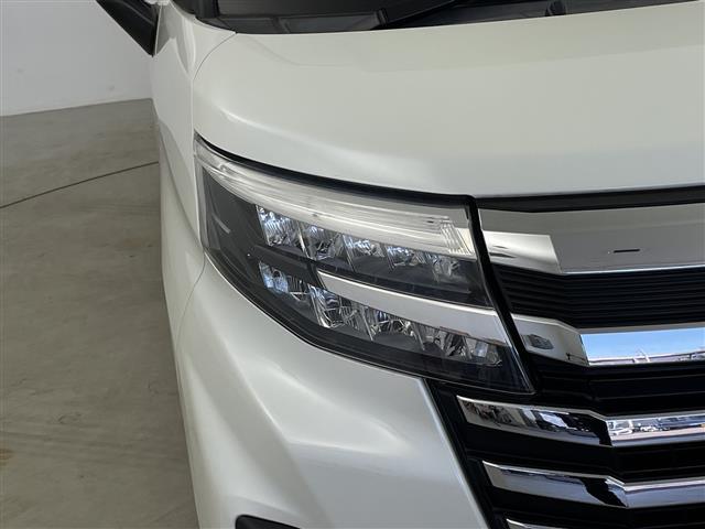 ルーミー カスタムG-T 社外ナビ 両側パワスラ コーナーセンサー ACC オートブレーキホールド バックカメラ 電動パーキング コーナーセンサー リアサンシェード オートライト スマートキー Pスタート LEDライト(34枚目)