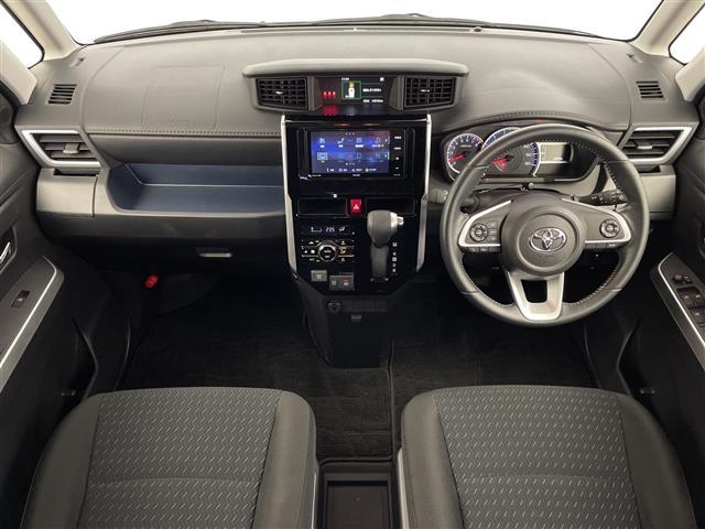 ルーミー カスタムG-T 社外ナビ 両側パワスラ コーナーセンサー ACC オートブレーキホールド バックカメラ 電動パーキング コーナーセンサー リアサンシェード オートライト スマートキー Pスタート LEDライト(42枚目)