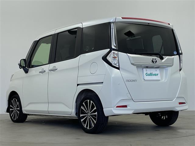 ルーミー カスタムG-T 社外ナビ 両側パワスラ コーナーセンサー ACC オートブレーキホールド バックカメラ 電動パーキング コーナーセンサー リアサンシェード オートライト スマートキー Pスタート LEDライト(43枚目)