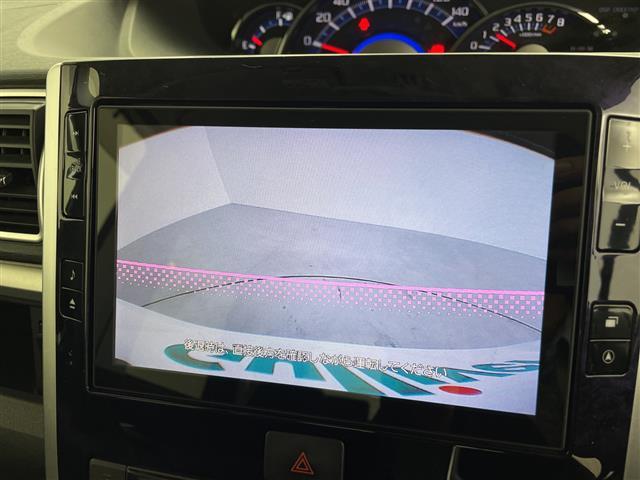 タント カスタムＲＳ　トップエディションＳＡＩＩＩ　純正ナビ　ＢＴ対応　バックカメラ　両側パワースライドドア　ＥＴＣ　シートヒーター　オートハイビーム　ステアリングスイッチ　ドライブレコーダー　純正ＡＷ１５インチ　純正フロアマット　スマートキー（3枚目）