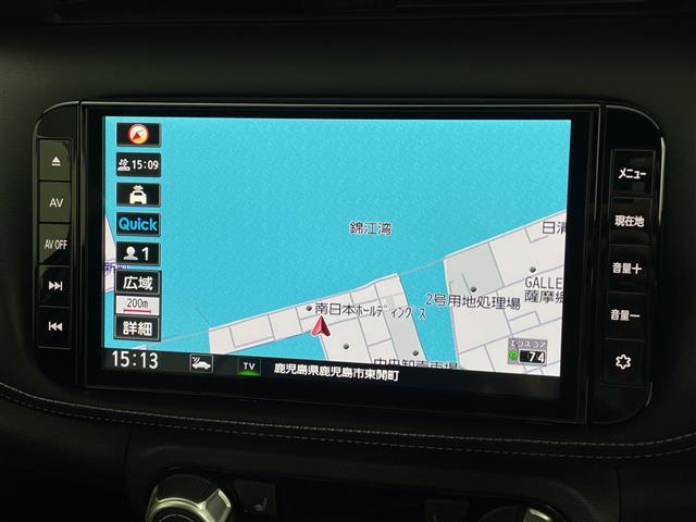 キックス Ｘ　純正ナビ　アラウンドビューモニター　ビルトインＥＴＣ　ドライブレコーダー　インテリジェントルームミラー　エマージェンシーブレーキ　プロパイロット　ハーフレザーシート　シートヒーター　ステリモ　ＬＥＤ（3枚目）