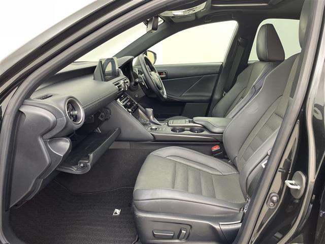 IS IS300h Fスポーツ 純正12.3型ナビ パノラミックビューモニター サンルーフ ETC2.0 シートヒーター レクサスセーフティシステム プリクラッシュセーフティ レーダークルーズコントロール レーントレーシングアシスト(25枚目)