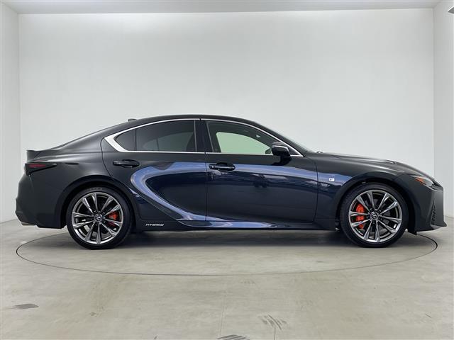 IS IS300h Fスポーツ 純正12.3型ナビ パノラミックビューモニター サンルーフ ETC2.0 シートヒーター レクサスセーフティシステム プリクラッシュセーフティ レーダークルーズコントロール レーントレーシングアシスト(32枚目)