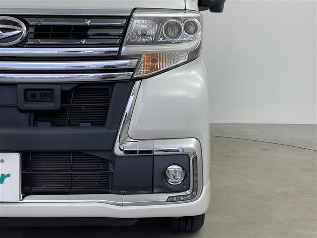 タント カスタムＲＳ　トップエディションＳＡＩＩ　純正ナビ　バックカメラ　両側パワースライドドア　ＥＴＣ　ミラー型ドライブレコーダー　社外レーダー探知機　純正フロアマット　ＬＥＤヘッドライト　コーナーセンサー　純正ＡＷ１５インチ　スマートキー（37枚目）