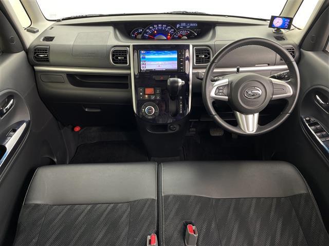 タント カスタムＲＳ　トップエディションＳＡＩＩ　純正ナビ　バックカメラ　両側パワースライドドア　ＥＴＣ　ミラー型ドライブレコーダー　社外レーダー探知機　純正フロアマット　ＬＥＤヘッドライト　コーナーセンサー　純正ＡＷ１５インチ　スマートキー（42枚目）