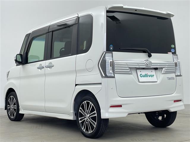 タント カスタムＲＳ　トップエディションＳＡＩＩ　純正ナビ　バックカメラ　両側パワースライドドア　ＥＴＣ　ミラー型ドライブレコーダー　社外レーダー探知機　純正フロアマット　ＬＥＤヘッドライト　コーナーセンサー　純正ＡＷ１５インチ　スマートキー（43枚目）