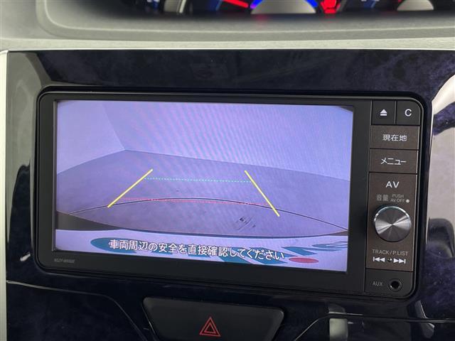 タント カスタムＲＳ　トップエディションＳＡＩＩ　純正ナビ　両側パワースライドドア　ＥＴＣ　衝突軽減ブレーキ　ステアリングリモコン　オートライト　バックカメラ　純正フロアマット　純正１５インチアルミホイール　プッシュスタートボタン　スマートキー（3枚目）