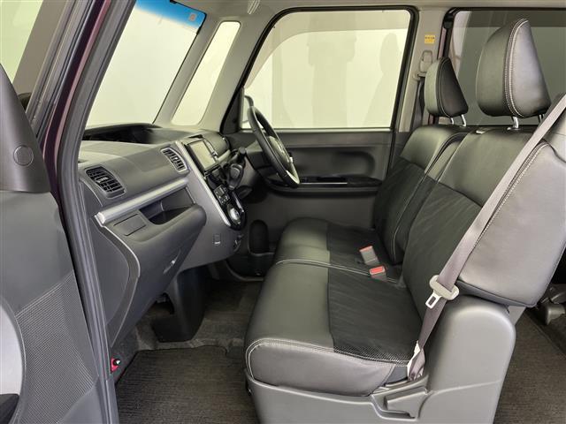 タント カスタムＲＳ　トップエディションＳＡＩＩ　純正ナビ　両側パワースライドドア　ＥＴＣ　衝突軽減ブレーキ　ステアリングリモコン　オートライト　バックカメラ　純正フロアマット　純正１５インチアルミホイール　プッシュスタートボタン　スマートキー（21枚目）