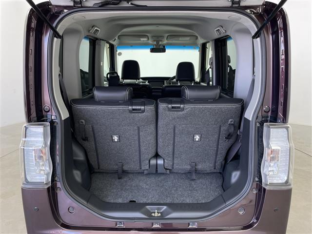 タント カスタムＲＳ　トップエディションＳＡＩＩ　純正ナビ　両側パワースライドドア　ＥＴＣ　衝突軽減ブレーキ　ステアリングリモコン　オートライト　バックカメラ　純正フロアマット　純正１５インチアルミホイール　プッシュスタートボタン　スマートキー（24枚目）