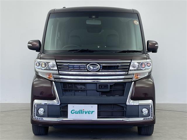 タント カスタムＲＳ　トップエディションＳＡＩＩ　純正ナビ　両側パワースライドドア　ＥＴＣ　衝突軽減ブレーキ　ステアリングリモコン　オートライト　バックカメラ　純正フロアマット　純正１５インチアルミホイール　プッシュスタートボタン　スマートキー（26枚目）