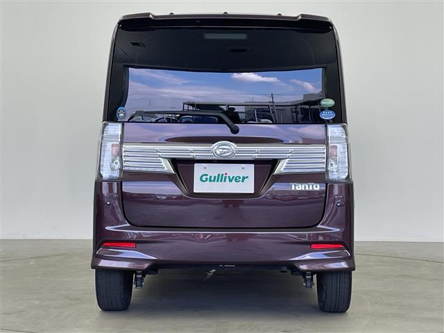 タント カスタムＲＳ　トップエディションＳＡＩＩ　純正ナビ　両側パワースライドドア　ＥＴＣ　衝突軽減ブレーキ　ステアリングリモコン　オートライト　バックカメラ　純正フロアマット　純正１５インチアルミホイール　プッシュスタートボタン　スマートキー（27枚目）