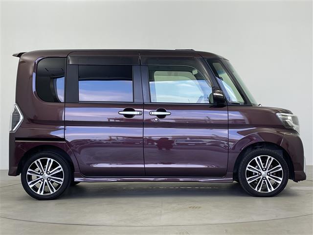 タント カスタムＲＳ　トップエディションＳＡＩＩ　純正ナビ　両側パワースライドドア　ＥＴＣ　衝突軽減ブレーキ　ステアリングリモコン　オートライト　バックカメラ　純正フロアマット　純正１５インチアルミホイール　プッシュスタートボタン　スマートキー（30枚目）
