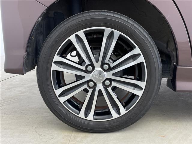 タント カスタムＲＳ　トップエディションＳＡＩＩ　純正ナビ　両側パワースライドドア　ＥＴＣ　衝突軽減ブレーキ　ステアリングリモコン　オートライト　バックカメラ　純正フロアマット　純正１５インチアルミホイール　プッシュスタートボタン　スマートキー（37枚目）