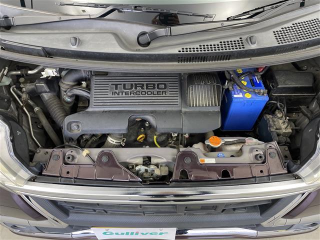 タント カスタムＲＳ　トップエディションＳＡＩＩ　純正ナビ　両側パワースライドドア　ＥＴＣ　衝突軽減ブレーキ　ステアリングリモコン　オートライト　バックカメラ　純正フロアマット　純正１５インチアルミホイール　プッシュスタートボタン　スマートキー（40枚目）