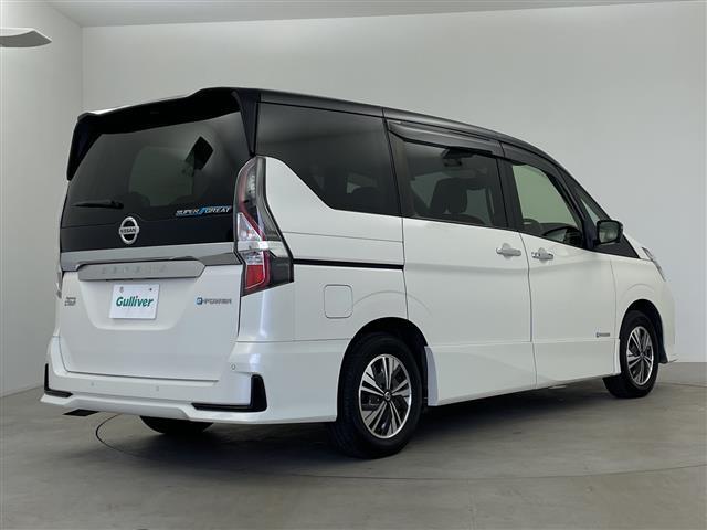 セレナ ｅ－パワー　ハイウェイスターＶ　ワンオーナー　純正ナビ　純正フリップダウンモニター　アラウンドビューモニター　プロパイロット　インテリジェントルームミラー　エマージェンシーブレーキ　コーナーセンサー　ドアバイザー　ＬＥＤヘッドライト（31枚目）