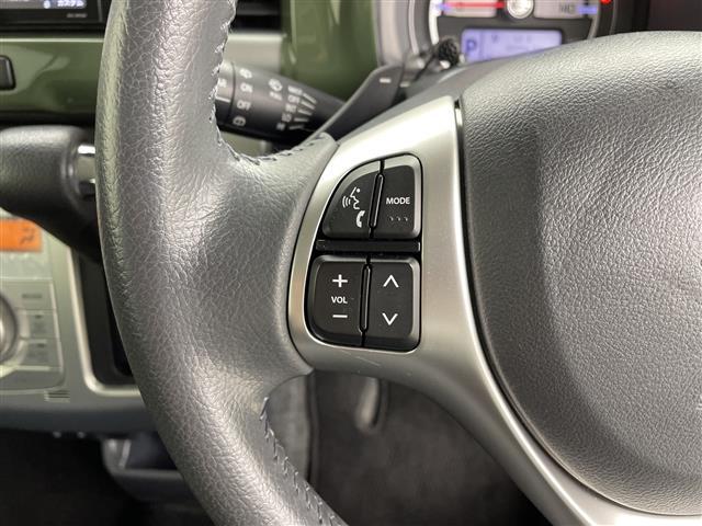 ハスラー Ｊターボ　☆ディーラーナビ☆フルセグテレビＣＤ／ＤＶＤ／ＦＭ／ＡＭクルーズコントロール社外ＥＴＣベンチシート純正フロアマット前席シートヒーターアイドリングストップ純正１５インチ（5枚目）