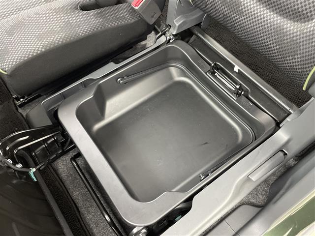 ハスラー Ｊターボ　☆ディーラーナビ☆フルセグテレビＣＤ／ＤＶＤ／ＦＭ／ＡＭクルーズコントロール社外ＥＴＣベンチシート純正フロアマット前席シートヒーターアイドリングストップ純正１５インチ（15枚目）