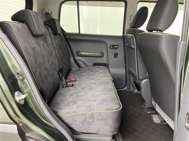 ハスラー Ｊターボ　☆ディーラーナビ☆フルセグテレビＣＤ／ＤＶＤ／ＦＭ／ＡＭクルーズコントロール社外ＥＴＣベンチシート純正フロアマット前席シートヒーターアイドリングストップ純正１５インチ（21枚目）