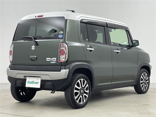 ハスラー Ｊターボ　☆ディーラーナビ☆フルセグテレビＣＤ／ＤＶＤ／ＦＭ／ＡＭクルーズコントロール社外ＥＴＣベンチシート純正フロアマット前席シートヒーターアイドリングストップ純正１５インチ（29枚目）