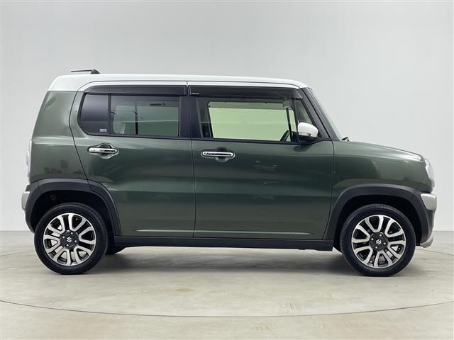 ハスラー Ｊターボ　☆ディーラーナビ☆フルセグテレビＣＤ／ＤＶＤ／ＦＭ／ＡＭクルーズコントロール社外ＥＴＣベンチシート純正フロアマット前席シートヒーターアイドリングストップ純正１５インチ（30枚目）