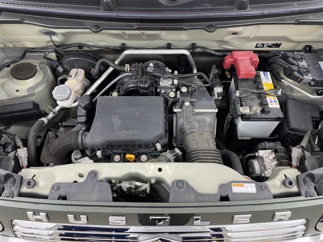 ハスラー Ｊターボ　☆ディーラーナビ☆フルセグテレビＣＤ／ＤＶＤ／ＦＭ／ＡＭクルーズコントロール社外ＥＴＣベンチシート純正フロアマット前席シートヒーターアイドリングストップ純正１５インチ（38枚目）