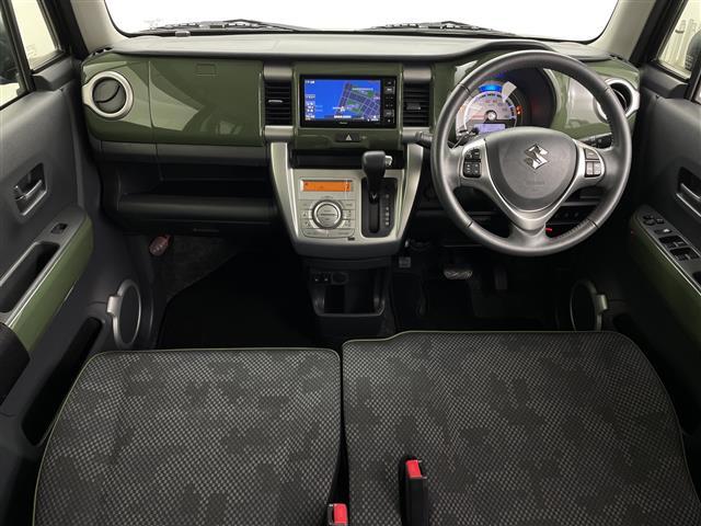 ハスラー Ｊターボ　☆ディーラーナビ☆フルセグテレビＣＤ／ＤＶＤ／ＦＭ／ＡＭクルーズコントロール社外ＥＴＣベンチシート純正フロアマット前席シートヒーターアイドリングストップ純正１５インチ（41枚目）