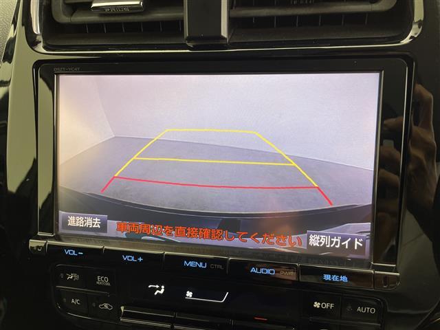 プリウス Ｓセーフティプラス　モデリスタエアロ　ＴＥＩＮ車高調　純正ナビ　ＨＤＭＩ　バックカメラ　ヘッドアップディスプレイ　クリアランスソナー　電動格納ミラー　ＥＴＣ　オートマチックハイビーム　ステアリングリモコン　シートカバー（2枚目）