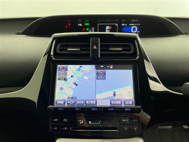 プリウス Ｓセーフティプラス　モデリスタエアロ　ＴＥＩＮ車高調　純正ナビ　ＨＤＭＩ　バックカメラ　ヘッドアップディスプレイ　クリアランスソナー　電動格納ミラー　ＥＴＣ　オートマチックハイビーム　ステアリングリモコン　シートカバー（5枚目）