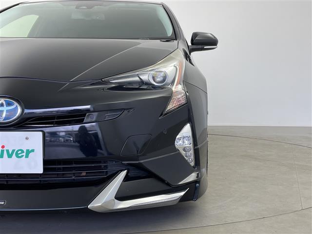 プリウス Ｓセーフティプラス　モデリスタエアロ　ＴＥＩＮ車高調　純正ナビ　ＨＤＭＩ　バックカメラ　ヘッドアップディスプレイ　クリアランスソナー　電動格納ミラー　ＥＴＣ　オートマチックハイビーム　ステアリングリモコン　シートカバー（35枚目）