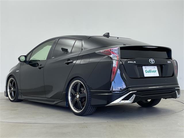 プリウス Ｓセーフティプラス　モデリスタエアロ　ＴＥＩＮ車高調　純正ナビ　ＨＤＭＩ　バックカメラ　ヘッドアップディスプレイ　クリアランスソナー　電動格納ミラー　ＥＴＣ　オートマチックハイビーム　ステアリングリモコン　シートカバー（43枚目）