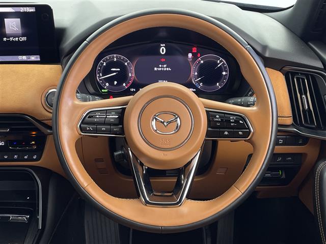 ＣＸ－６０ ＸＤ－ハイブリッド　プレミアムスポーツ　純正ナビ　Ｂｌｕｅｔｏｏｔｈ　フルセグＴＶ　ワンオーナー　４ＷＤ　ターボ　パドルシフト　レーダークルーズコントロール　全方位カメラ　サンルーフ　パワーバックドア　パワーバックドア　シートヒーター（5枚目）